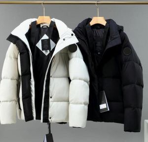 Top jaqueta de penas de ganso homens parkas mulheres cápsula designer marca montanhismo desgaste grosso pato branco para baixo qualidade jackets1179011