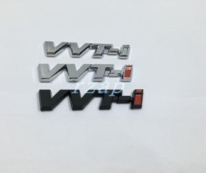 2Pcs/lot VVTi VVT-i Letter Logo Decal Car Rear Trunk Emblem Badge Sticker For Car Styling2080336