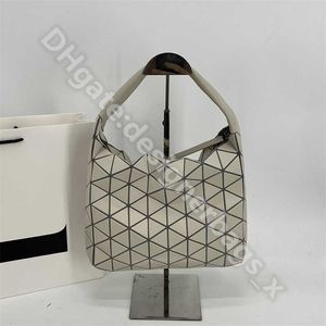 High quality Law Japanese bag Original wallets designers woman Handheld Lingge Womens Underarm Stick the tote Bags Aowal Shoulder Crystal Frosted Crescent Tote