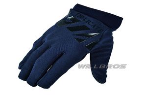 Delicado raposa raner gel azul escuro luvas motocross motocicleta offroad bicicleta corrida ciclismo mx dh mtb6254451