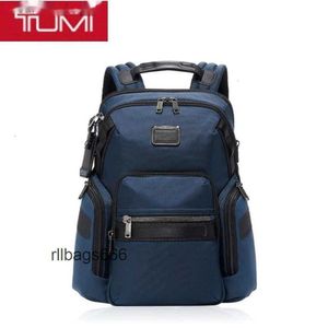 232793D Tasarımcı Sırt Çantası Tumiis Bag Mens Business Travel Tumii Back Pack Alfa Erkek Genişletilebilir Günlük Bilgisayar Vroz