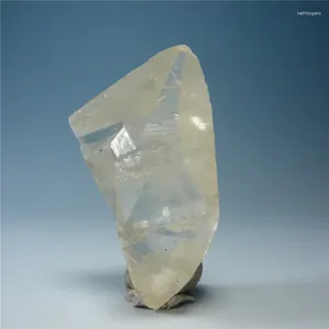 Dekorativa figurer Kistler Natural Mineral Calcite Exempel Samling av undervisningsvetenskap utan den ursprungliga stenbearbetningen