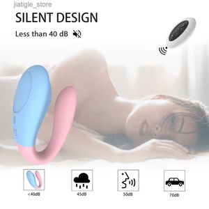 Other Health Beauty Items Vibration female clitoral stimulator wearable G-spot vibrator remote control massager vibration female toy adult Y240402