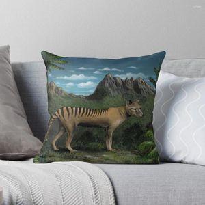 Подушка Тасманский тигр / Thylacine Throw Couch S Роскошные чехлы для диванов для гостиной