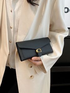 2024 Ny plånboksdesigner Wallet Women Luxury Flap Coin Purses Cardholder Wallet Designer Woman Handbags Mens Purse