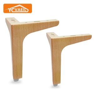 4 pezzi di mobili in metallo gambe per tavolino piedi di caffè 13/15 cm TV stand divano comodino da commonia