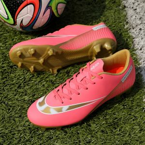 Zhenzu size 32-47 Stivali da calcio per ragazzi Scarpe da calcio per ragazzi Outdoor Ag/TF Sneaker da calcio Ultralight