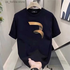 Men's T-Shirts Designer Mens T-shirt Designer Womens Cotton Mens Casual Strt Short Slve Clothing Size M-4XL Clothing Casual Shirt Black and white shirt Y240402