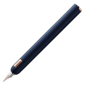 Luxury LM Dialog CC Fountain Ink Pens Mechanical Retractable Tip 14K Gold Nib Writing Gift Stationery Office Supplies 240319