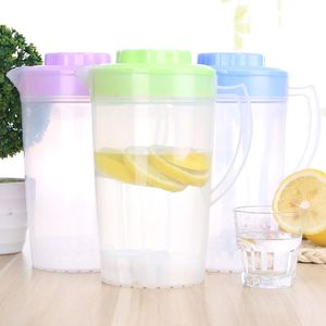 Kalter Wasserkocher, hochtemperaturbeständig, großes Fassungsvermögen, Kunststoff, kalter Wasserkocher, Sojamilch, Saft, Blumentee, Wasserkocher, Wassertasse, Krawattentopf mit Teepause