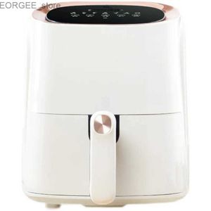 Air Fryers 220V electric air fryer automatic household 4.5L intelligent food fryer oven household appliances Y240402