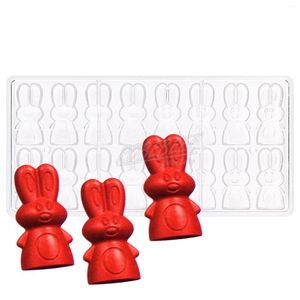 Baking Tools 16 Cavities 3D Polycarbonate Chocolate Mold Candy Maker Sugarcraft Molding Pastry Molds DIY Gadgets
