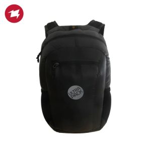 Taschen AEGISMAX Camping Schwarz Ultraleichter Rucksack 18L Outdoor Wandern Reisetasche Bergsteigen Wasserdicht Unisex Packsack Schnäppchenpreis