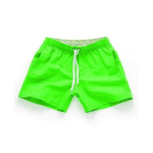 Shorts masculinos de verão, casual, cintura média, praia, sólido, reto, drsstring, quatro cores, S-2XLC240402