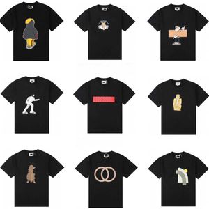 Luxurys ucci T shirts Printed Mens and Women letter ucci t shirt Clothes Harajuku Streetwear Loose Hip Hop Street T-shirt 3QM1