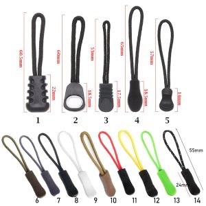 tools Travel Clothing Suitcase Tent Backpack Cord Rope Pullers Zipper Pull Ends Lock Zips Zip Puller Replacement