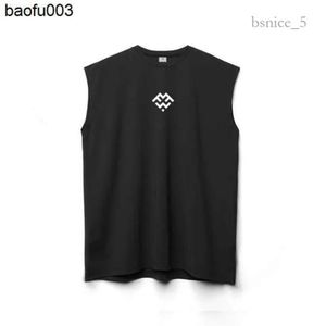 Homens camisetas Oversized Cut Off Gym Roupas Moda Workout Tank Top Homens Malha Muscle Vest Bodybuilding Tanktop Mens Fitness Camisa Sem Mangas 307