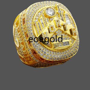 Designer 2019-2023 World Basketball Championship Ring Luxury 14K Gold Champions Rings Star Diamond Sport Jewelrys For Man Woman