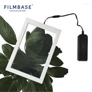 Adesivos de janela Filmbase Switcle Smart Film Intelligent Glass for Office El Bank