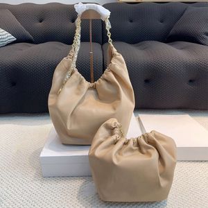Сумка сумки для бродяги Chian Women Женщины дизайнерские сумки сумки на плечах сумки для покупок сжимают регулируемые цепные сумочки с поперечным телом 231115 231206