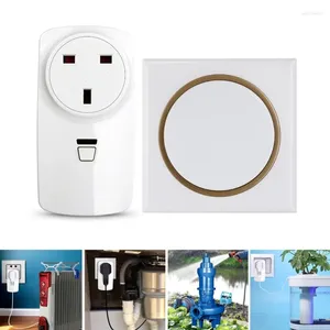 Smart Home Control Socket UK Plug Outlet Fjärrkontroll för hushållsapparater K1KF