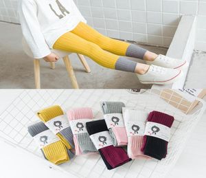 2019 New Children039s Pantyhose Cotton Candy Color Children Leggings Pantyhose Baby Render Pants 151994806671