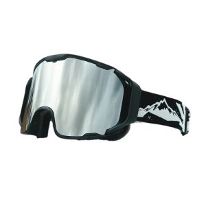 Очеительственные лыжные очки двойной прокладки против тумана Большие сноубордные очки альпинизм, походы для мужчин и женщин