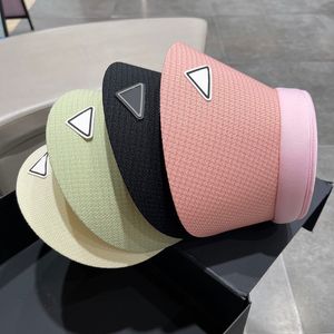 11 Styles Visor Hat for Womens 2024 New Summer Summer Top Cap Outdoor Sunshade and UV Protect Bucket Hat Caps CSD2404021-5