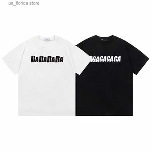 メンズTシャツメンズデザインサマーメンズデザイナーTシャツ女性男性カジュアルTシャツ高QuanlityメンズTシャツサイズS-XL.SP Y240402