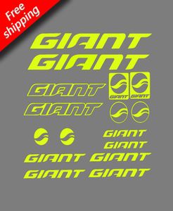 Giant Stickers Decals of Road Bike Bycicle Mountain Bike för MTB Cycling Race 7131265