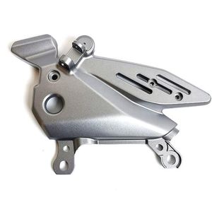 Motorcycle Accessories GW250F DL250 GSX250R-A Front and Rear Foot Pedals Left and Right Foot Rest Brackets Foot Pedals Aluminum Brackets