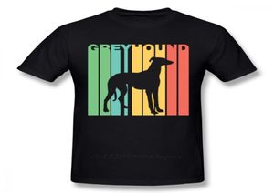 Men039s camisetas coloridas galgo cão t camisa para homem imagem personalizada grande homme t high street vaporwave moda roupas 4287784