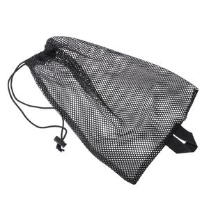Fast Drying Dive Swimming Storage Drawstring Mesh Bag Handbag Dive Mesh Bag Snorkel Gear Goggles