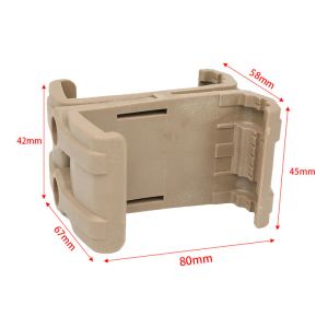 Tactical Clip Rifle Dual Parallel Magazine For AK AR15 M4 Mag595 Speed Loader