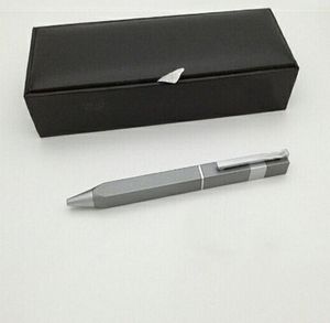 GiftPen Luxury Pen Old 4sided Rectangular Signature Pens الكلاسيكية التجارية للملمس المعدني الأعمال Luxurypen مع Box2860605