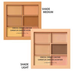 NY 6 Shades Concealer Highlergher Coutour Palette Foundation Makijaż kremu kremowy