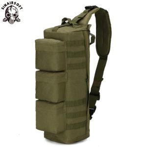 バッグSinairsoft Military Tactical Assault Pack Backpack Army Waterproof Bag Small Rucksack Outdoor Hiking Camping Hunting Gobag