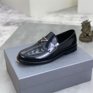 Italiano confortável designer vestido sapatos para homens de couro genuíno escritório sapatos masculinos oxford clássico apontou toe preto formal mocassins casuais tamanho 38-45