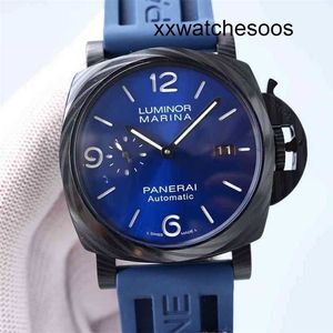 Men Sports Watch Panerais Luminor Automatic Movement Stealth Series 1070 Seagull Watch Super Waterproof