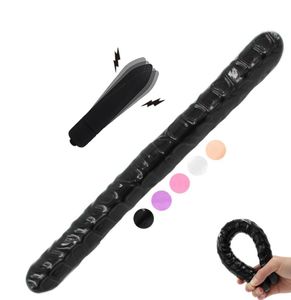 YEMA Double Dong Realistic Dildomini Vibrator Dual Fake Penis Vibraters for Women Dildos for Lesbian Adult Sex Toys 2104078703501