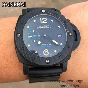 Paneraiss Automatic Men Watches Paneraiss Mens Watch Luminor Series 300m Waterproof OEM COD BSHE VATTOSKEPAL HÄRLIGHETER