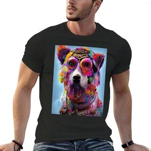 Polos masculinos Monet - The Vibrant Ones Hoodies T-Shirt Edition Plain Boys Animal Print Mens Camisetas gráficas Pack