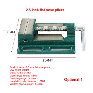 340W 480W 710W 1050W Mini Bench Drill Electric Bench Vise Fixture Drilling Machine Variable Chuck 1-16mm For DIY Wood Metal Tool