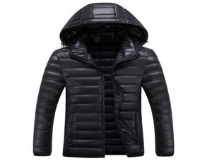 Men039S Trench Coats Men Parkas Plus Size 6xl 7xl 8xl Vinter Varmjacka Mens Puffer Coat Man Hooded Overcoat quiltade jackor5307609