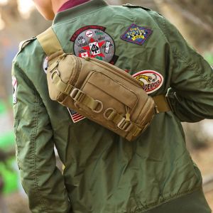 Torby taktyczne talia nylonowy bodypack turystyczny TELEFON TELOFINE Outdoor Sports Army Hunting Wspinacz
