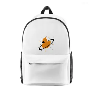 Backpack Classic Trendy Quackity Pupil Bookbag Notebook Backpacks 3D Print Oxford Waterproof Boys/Girls Casual Travel