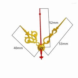 Uhren Zubehör Kurze Uhr Hände Schwarz DIY Mechanismus Für Wand Kleine Uhr Büro Schreibtisch Schlafzimmer Kinder Alarm Dekoration Tisch