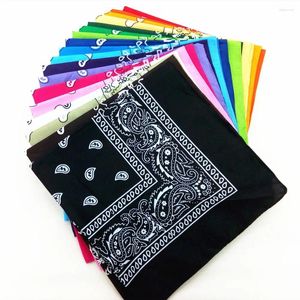 Bandanas płynna bandana twarz pokrywa maski rower gaiter rurka snood szyja szalik