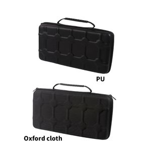 10 Slots Hard Watch Box Portable Travel Zipper Cases Roll Wrist Watches Display Storage EVA Shockproof Holder 240327