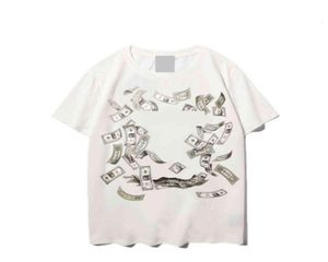 Uniex Женская футболка с животным принтом Мужская повседневная футболка Лето Ins Стиль Модный топ с коротким рукавом Модная уличная ткань в стиле хип-хоп Streetwea2586534